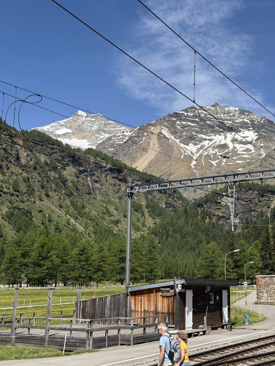 European travel scenery for custom journeys