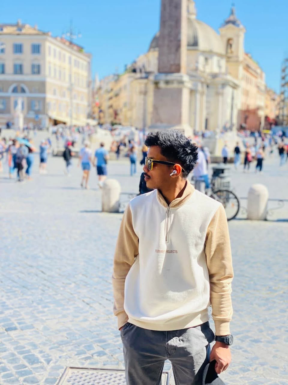 European travel scene for a city break or custom itinerary